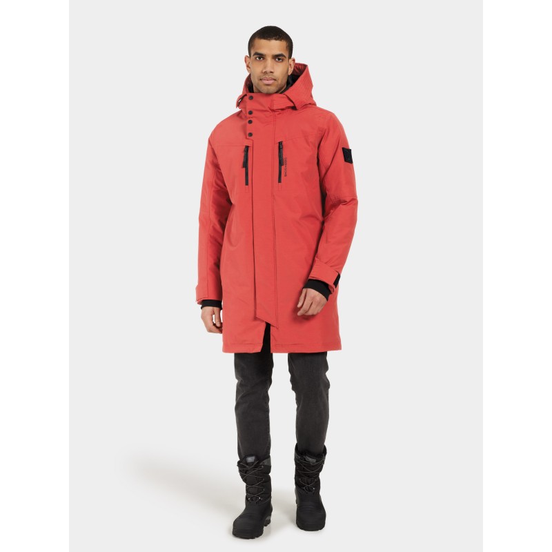 Moška jakna DEXTER USX PARKA Ochre Red