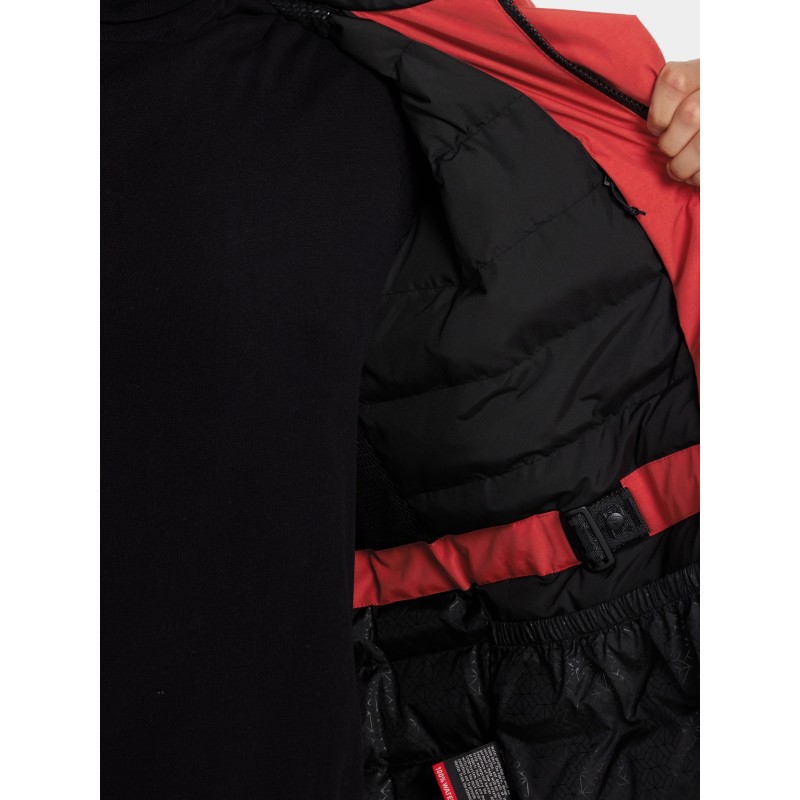 Moška jakna DEXTER USX PARKA Ochre Red