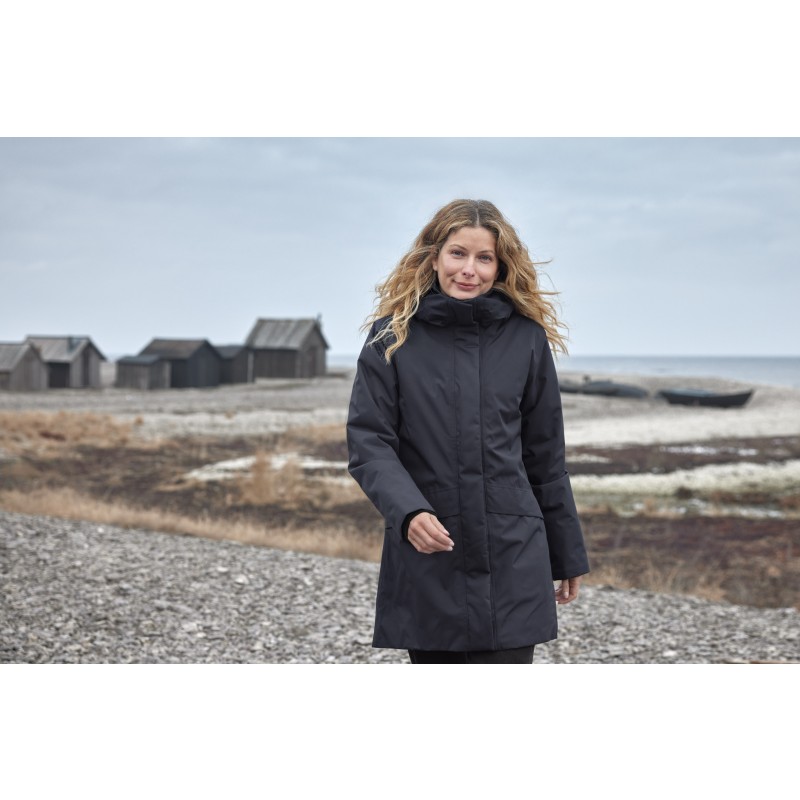 Ženska jakna CAJSA WNS PARKA 6 Dark Night Blue