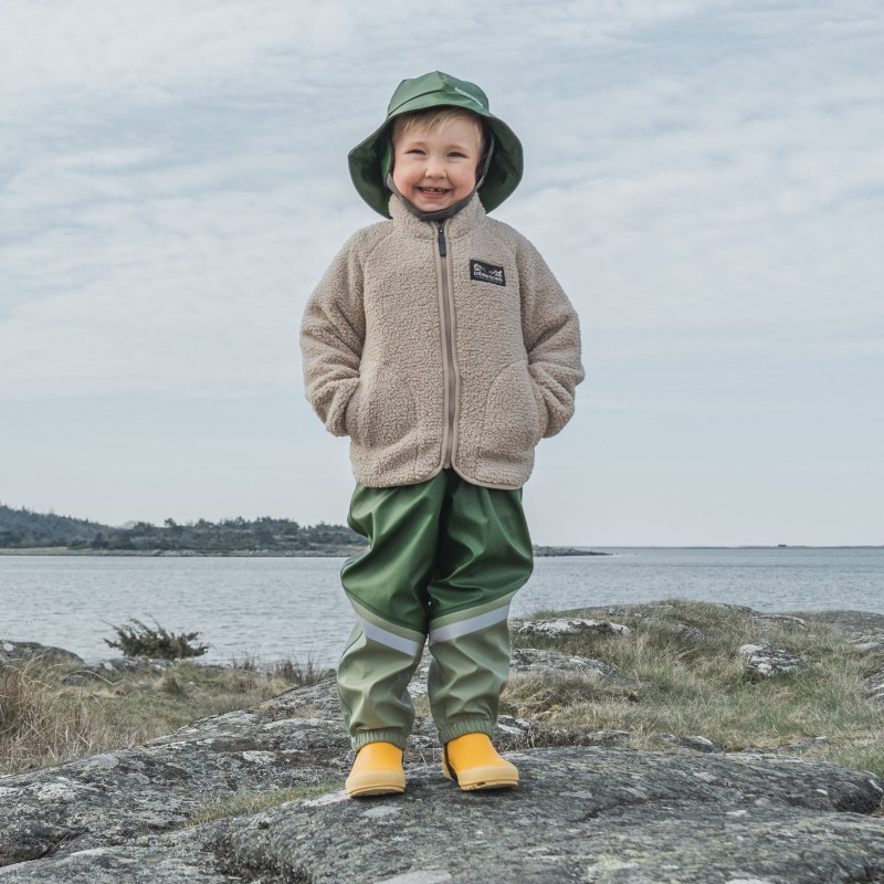 Dežni komplet WATERMAN KIDS SET 12 Pine Green