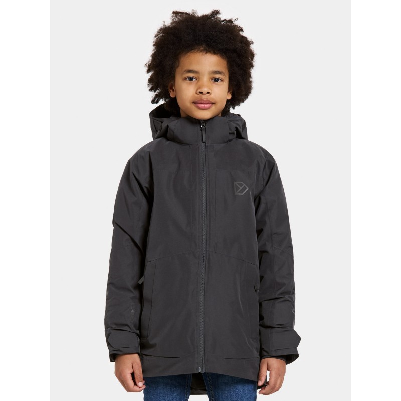 Otroška jakna DOLOMIT KIDS JKT 2 Black