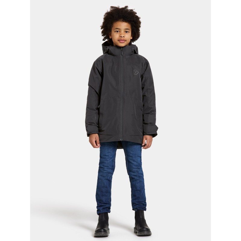 Otroška jakna DOLOMIT KIDS JKT 2 Black