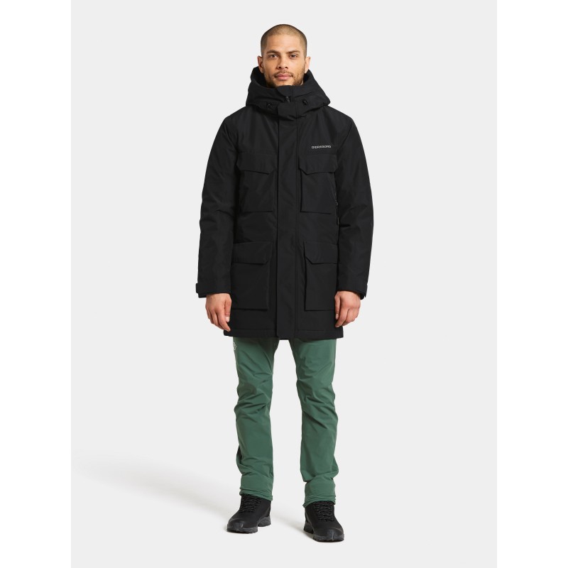 Moška jakna DREW USX PARKA 8 Black
