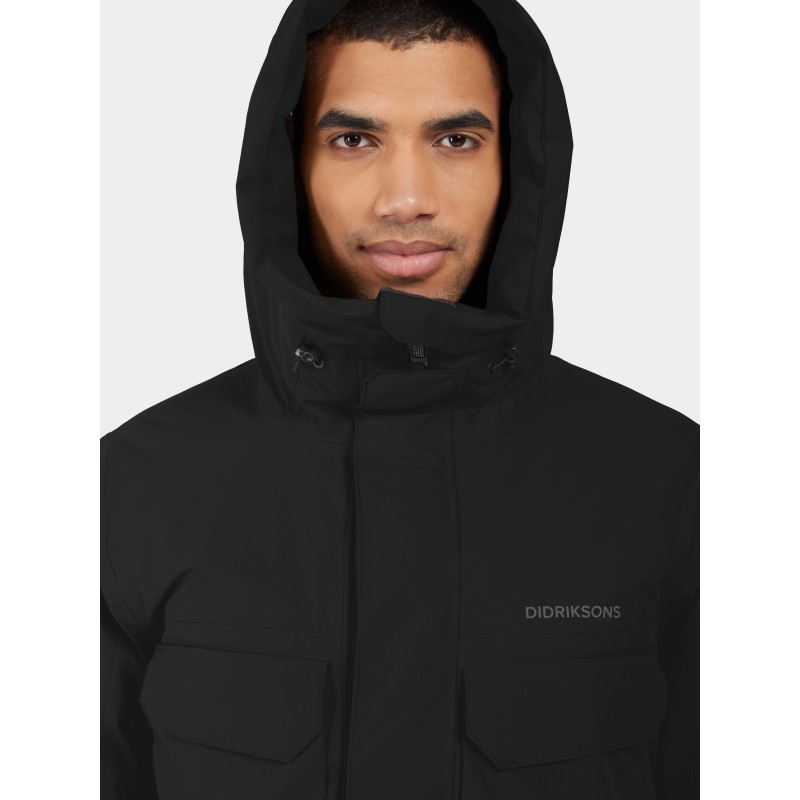 Moška jakna DREW USX PARKA 8 Black