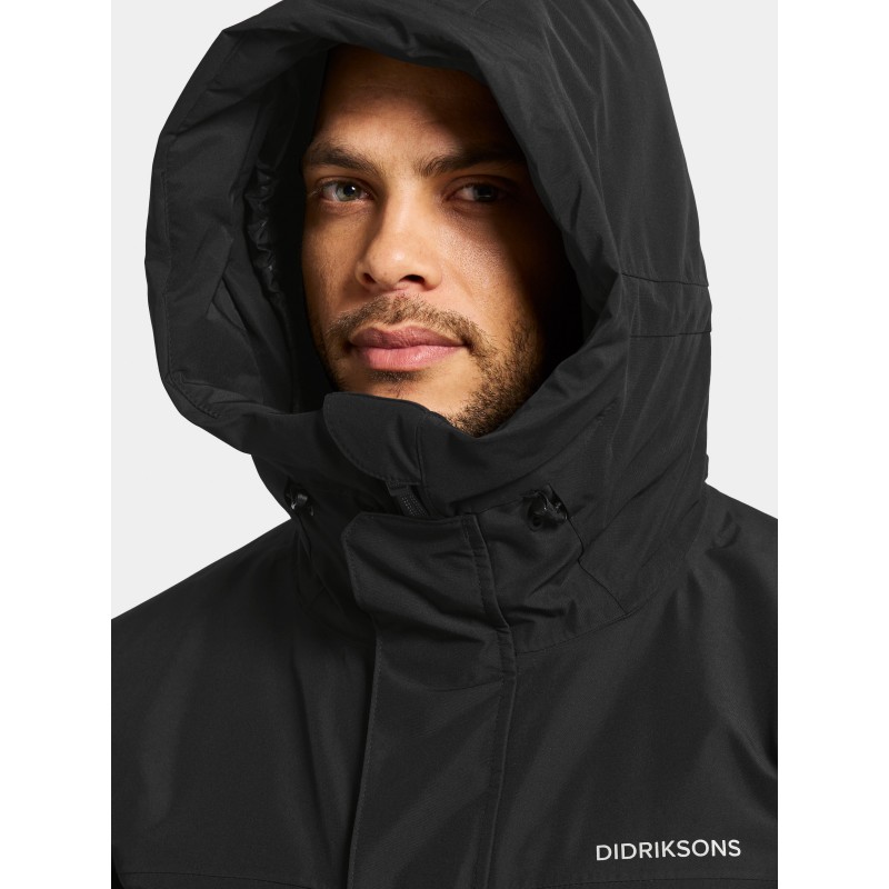 Moška jakna DREW USX PARKA 8 Black