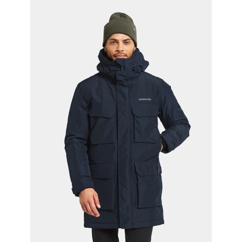 Moška jakna  DREW USX PARKA 8 Dark Night Blue