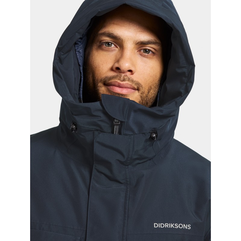 Moška jakna  DREW USX PARKA 8 Dark Night Blue