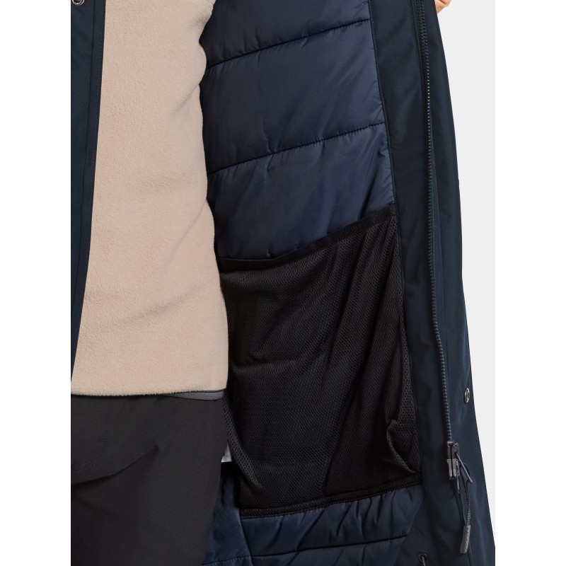 Moška jakna  DREW USX PARKA 8 Dark Night Blue