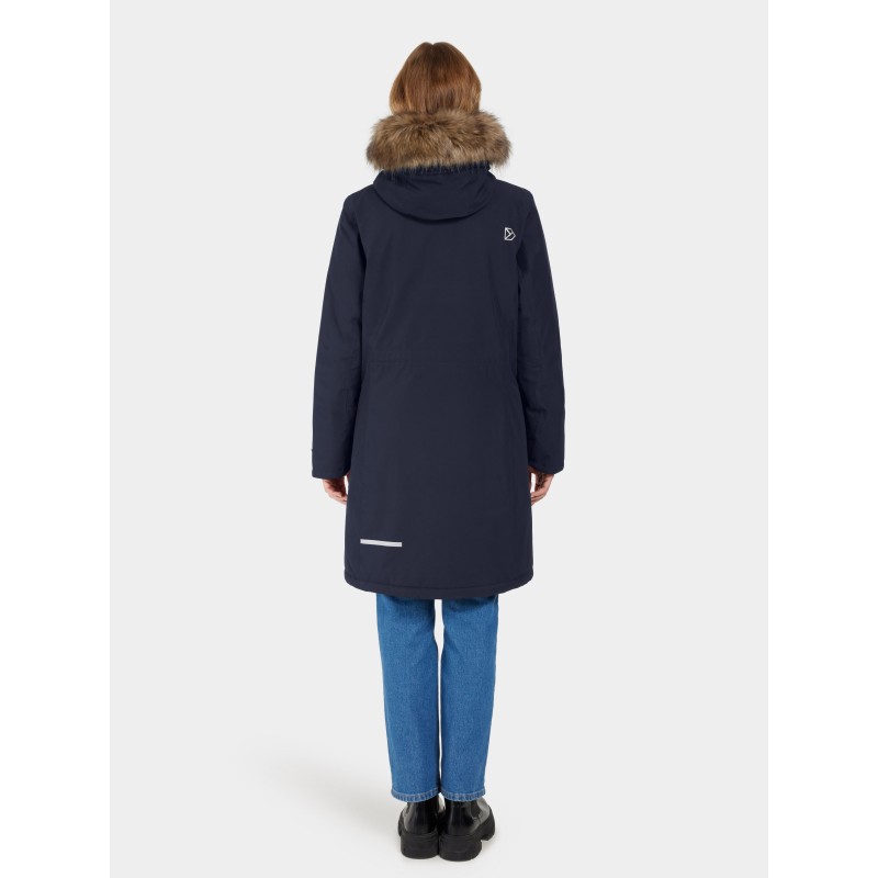 Ženska jakna ERIKA WNS PARKA 3 Dark Night Blue