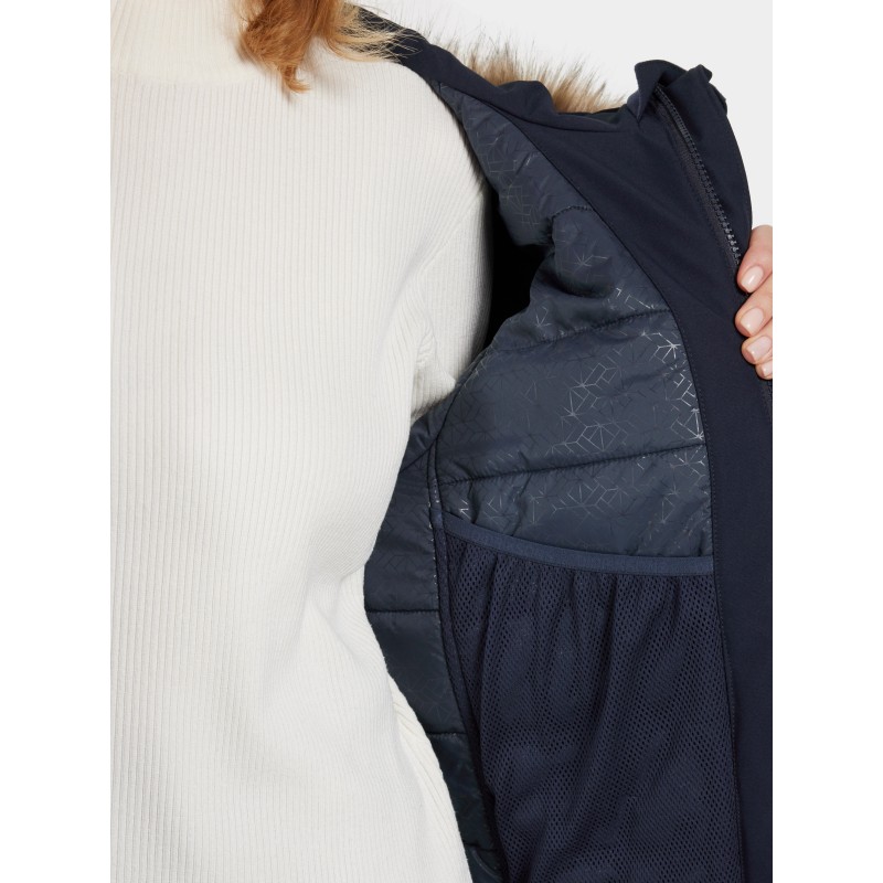 Ženska jakna ERIKA WNS PARKA 3 Dark Night Blue