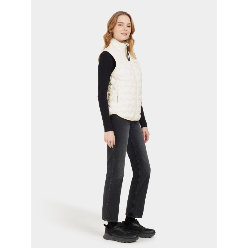 Ženski brezrokavnik EVY VEST White foam