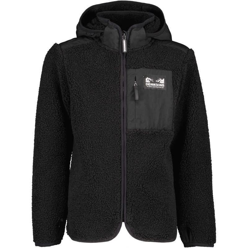 Otroška jopa EXA KIDS FZ 2 Black