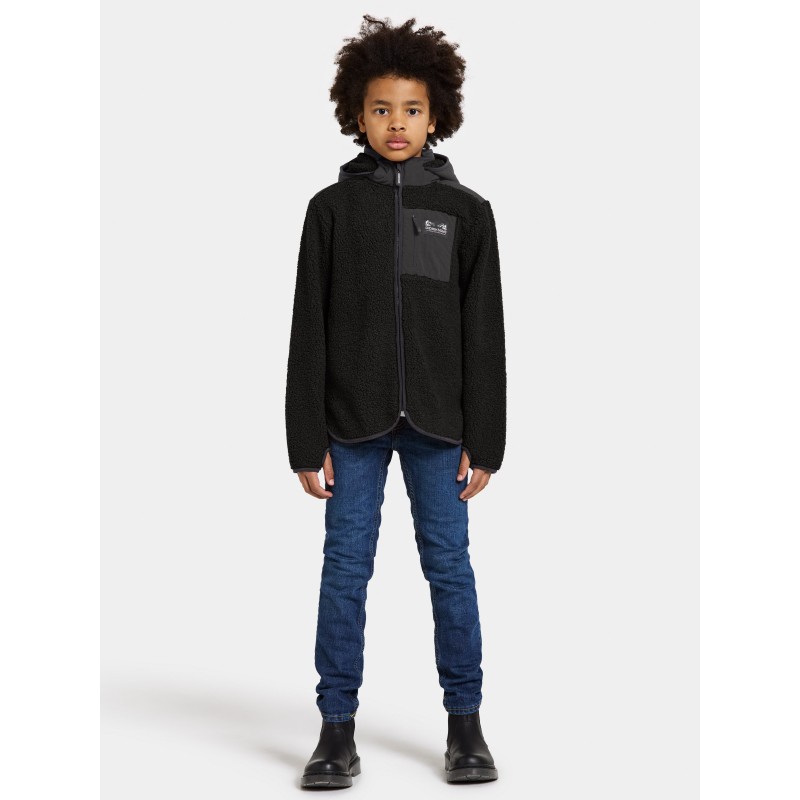 Otroška jopa EXA KIDS FZ 2 Black