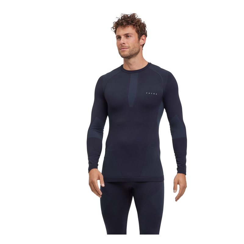 Moška majica FALKE W Longsleeved Shirt Tight m bright yellow