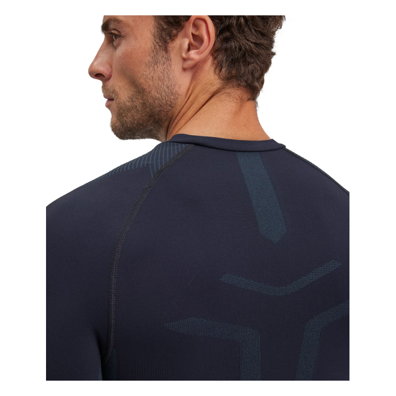 Moška majica FALKE W Longsleeved Shirt Tight m bright yellow