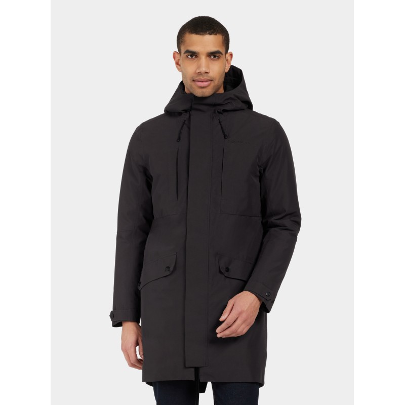 Moška jakna FALKE USX PARKA Black