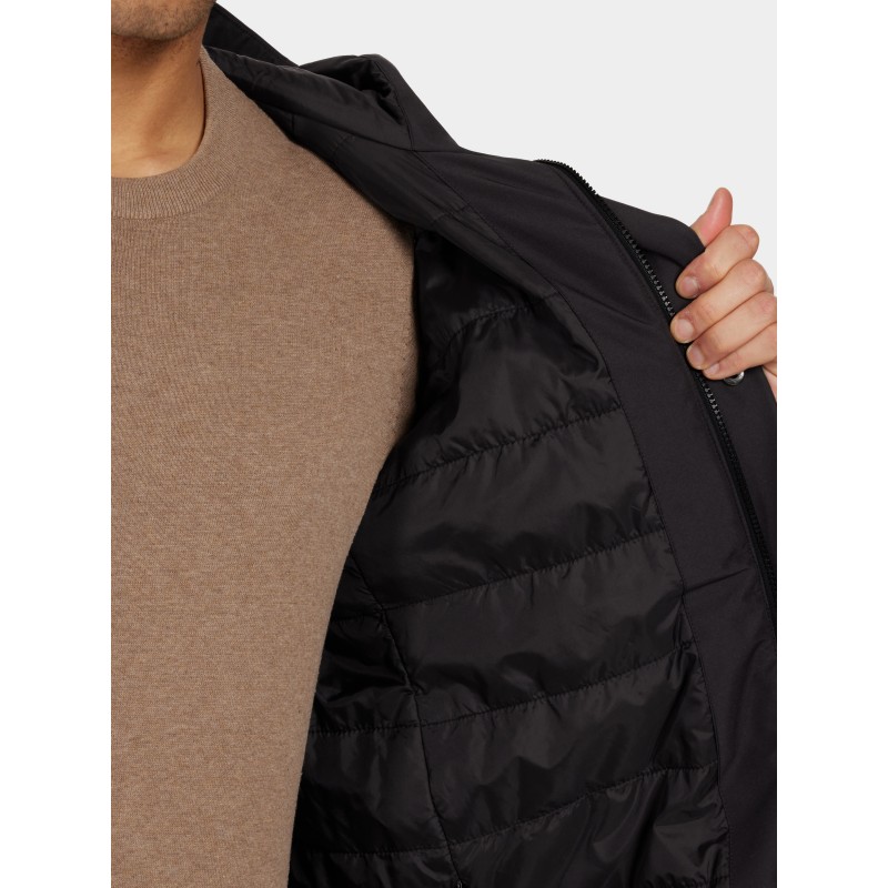 Moška jakna FALKE USX PARKA Black