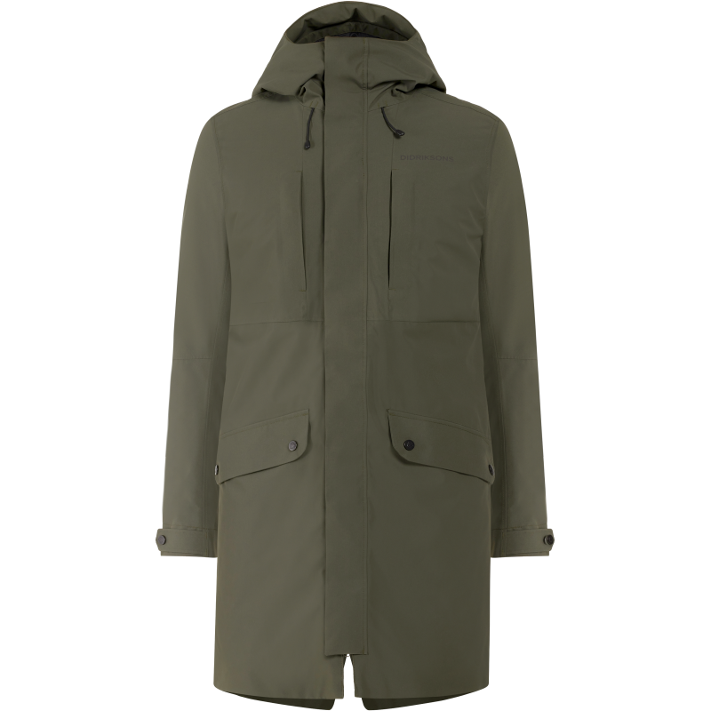 Moška jakna FALKE USX PARKA Deep Green