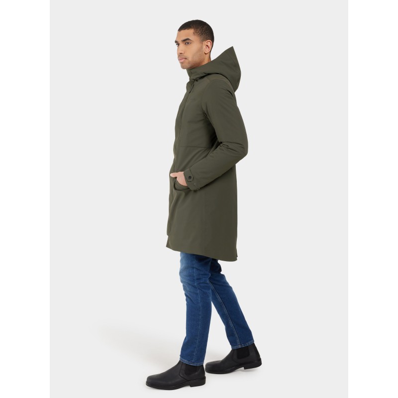 Moška jakna FALKE USX PARKA Deep Green
