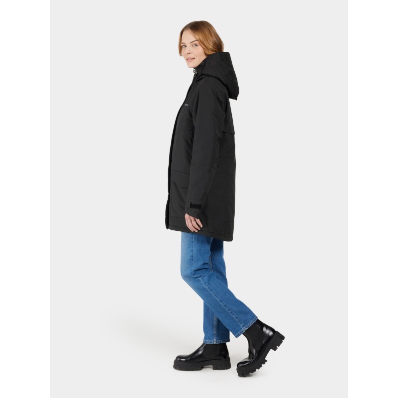 Ženska jakna FRIDA WNS PARKA 7 Black