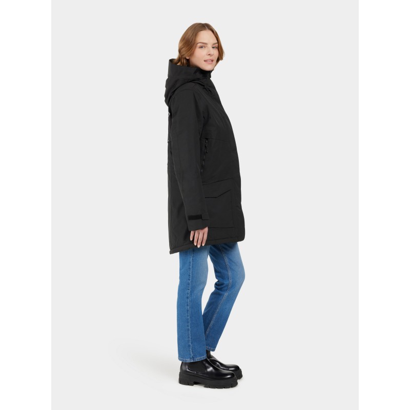 Ženska jakna FRIDA WNS PARKA 7 Black