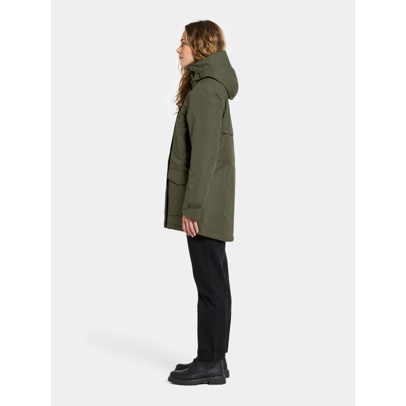 Ženska jakna FRIDA WNS PARKA 7 Deep Green