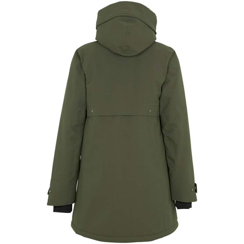 Ženska jakna HELLE WNS PARKA 6 Deep Green