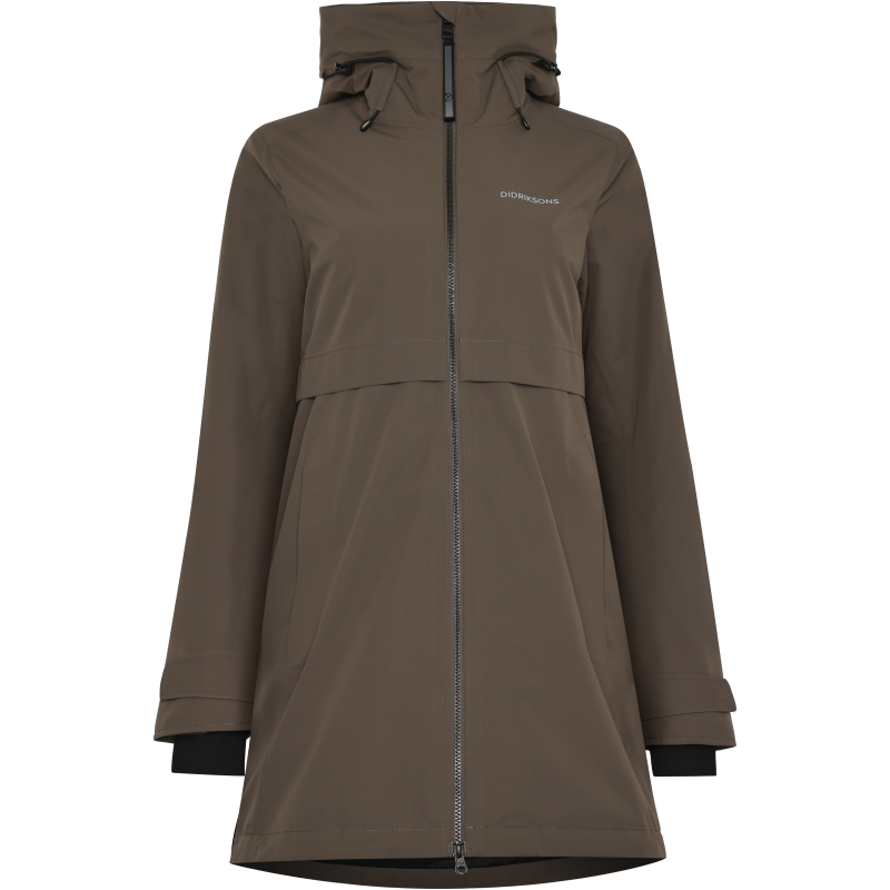 Ženska jakna HELLE WNS PARKA 6 Mocha brown
