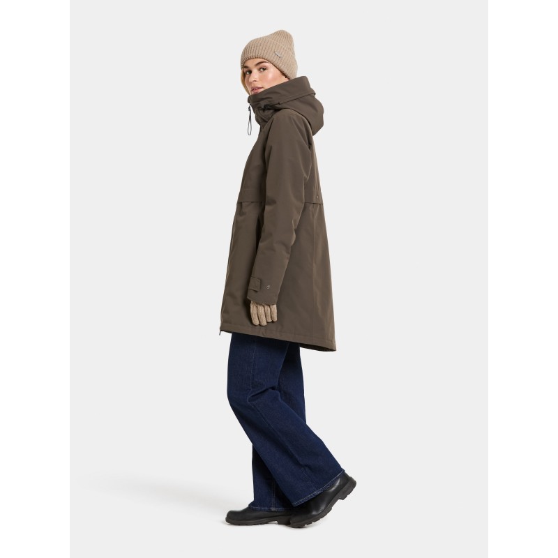 Ženska jakna HELLE WNS PARKA 6 Mocha brown