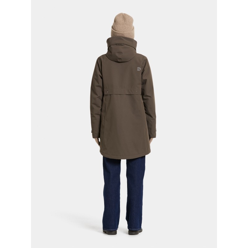 Ženska jakna HELLE WNS PARKA 6 Mocha brown