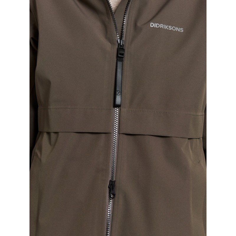 Ženska jakna HELLE WNS PARKA 6 Mocha brown