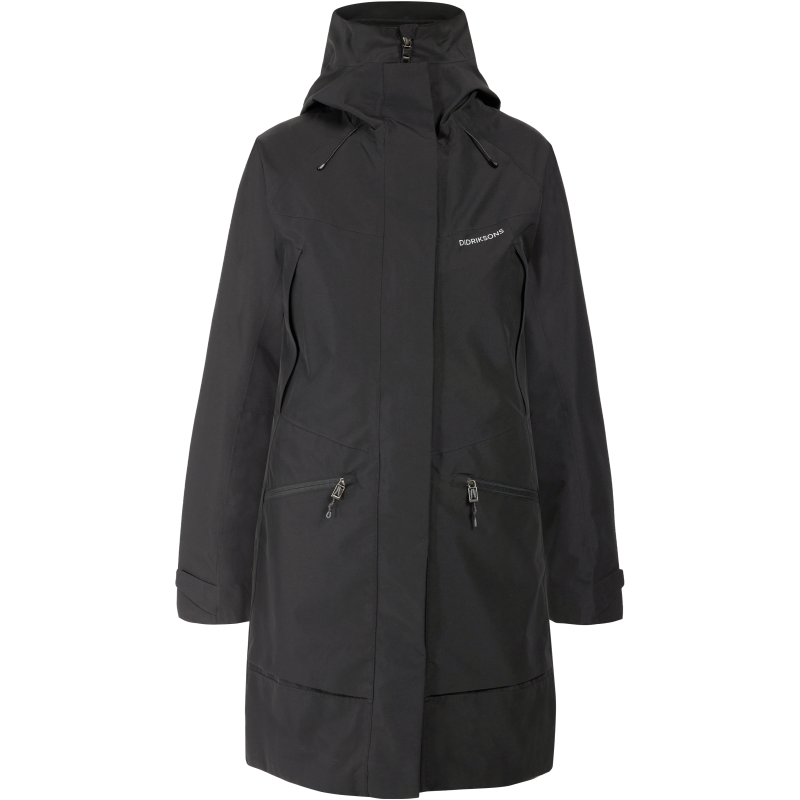 Ženska jakna ILMA WNS PARKA 8 Black