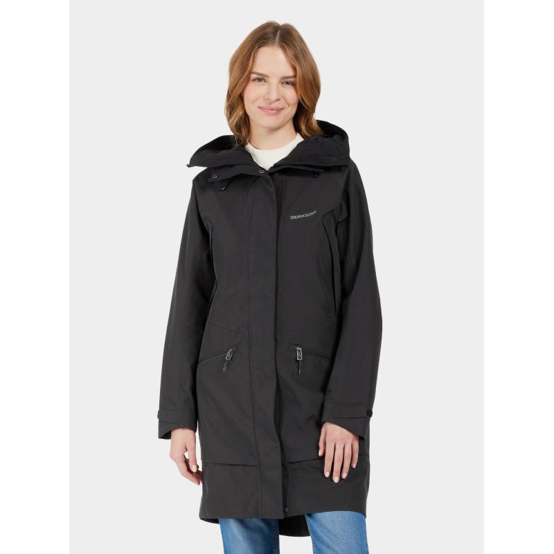 Ženska jakna ILMA WNS PARKA 8 Black