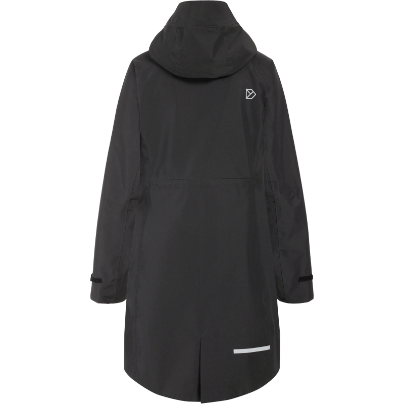 Ženska jakna ILMA WNS PARKA 8 Black