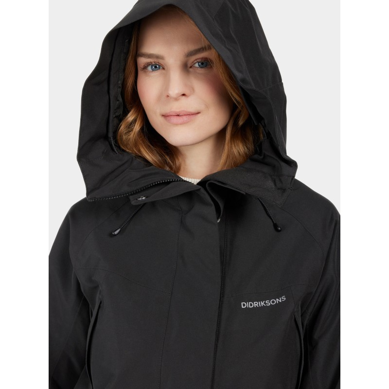 Ženska jakna ILMA WNS PARKA 8 Black