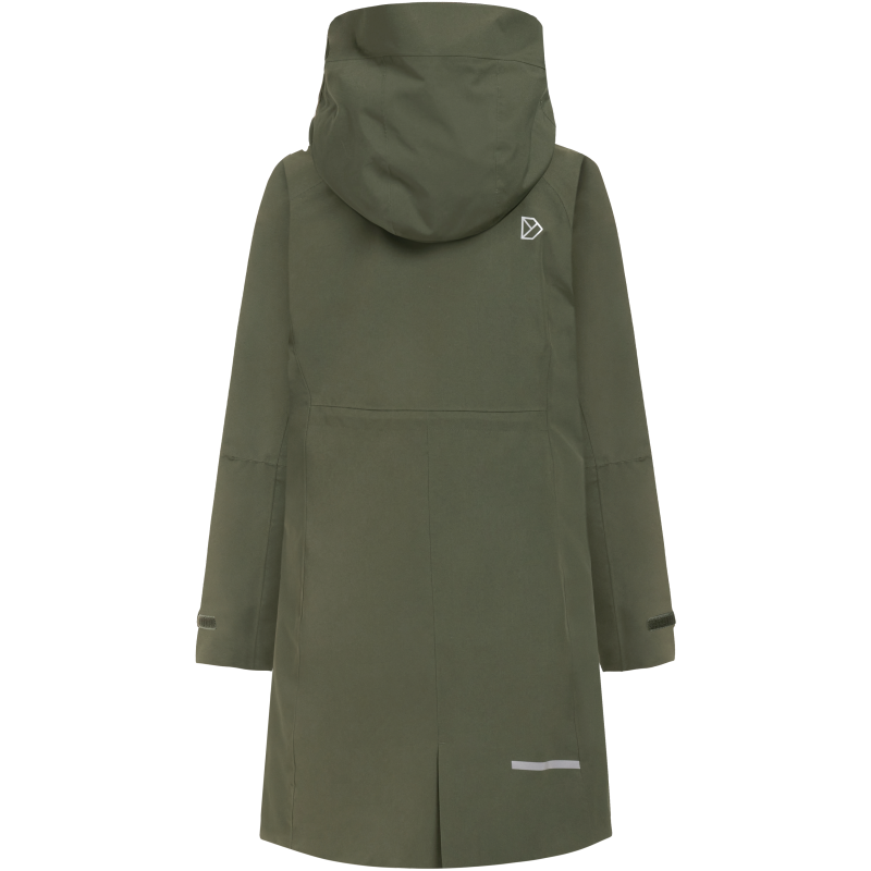 Ženska jakna ILMA WNS PARKA 8 Deep Green