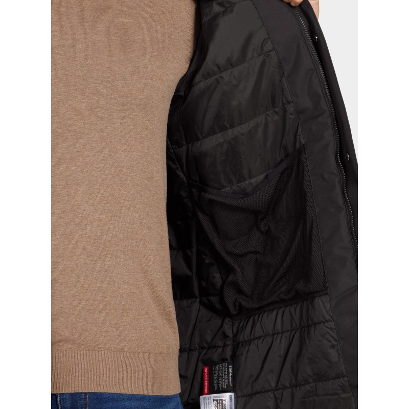 Moška jakna KENNY USX PARKA 7 Black