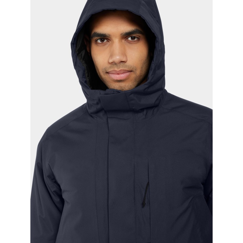 Moška jakna KENNY USX PARKA 7 Dark Night Blue