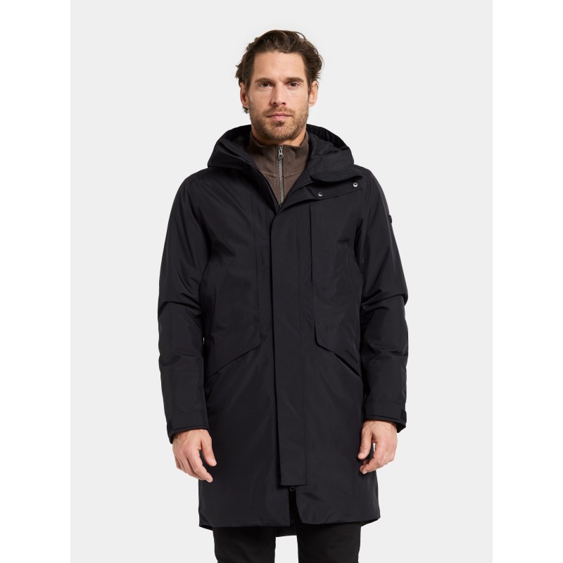 Moška jakna  KENNY USX PARKA 8 Black