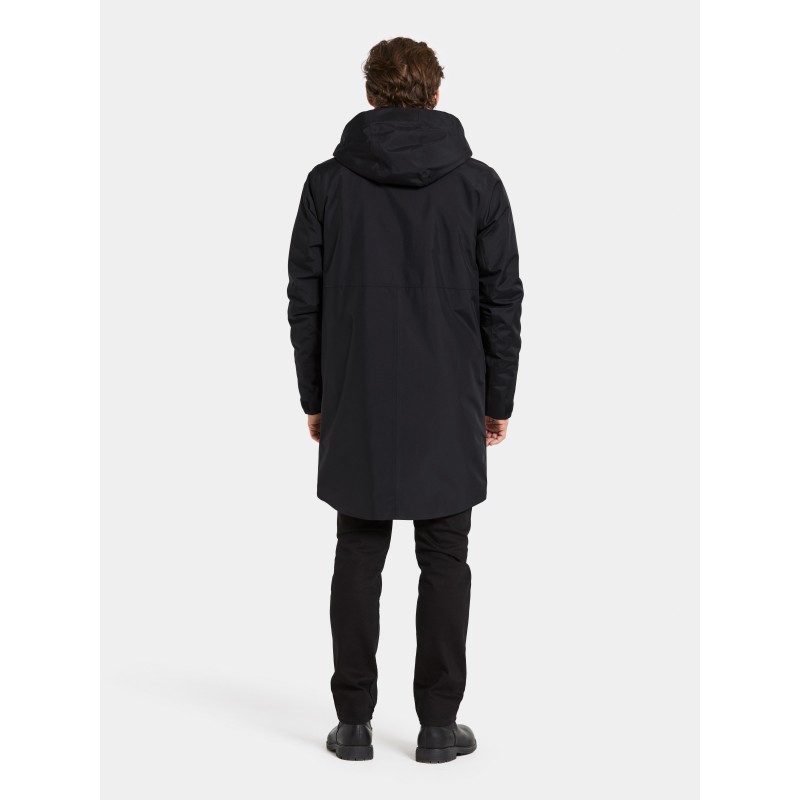Moška jakna  KENNY USX PARKA 8 Black