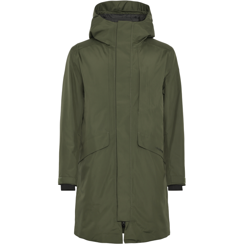 Moška jakna  KENNY USX PARKA 8 Deep Green