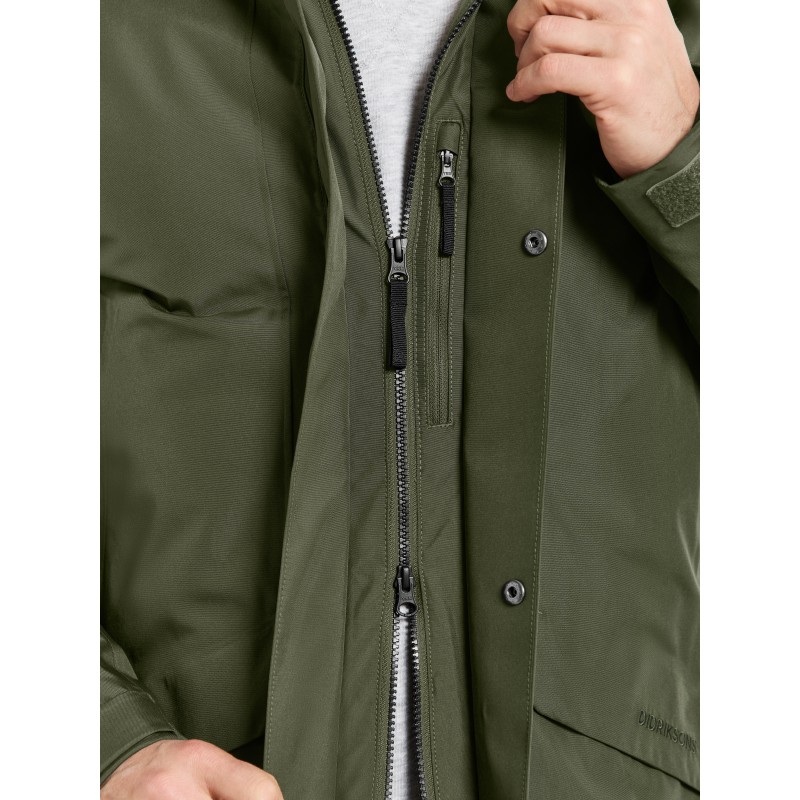 Moška jakna  KENNY USX PARKA 8 Deep Green