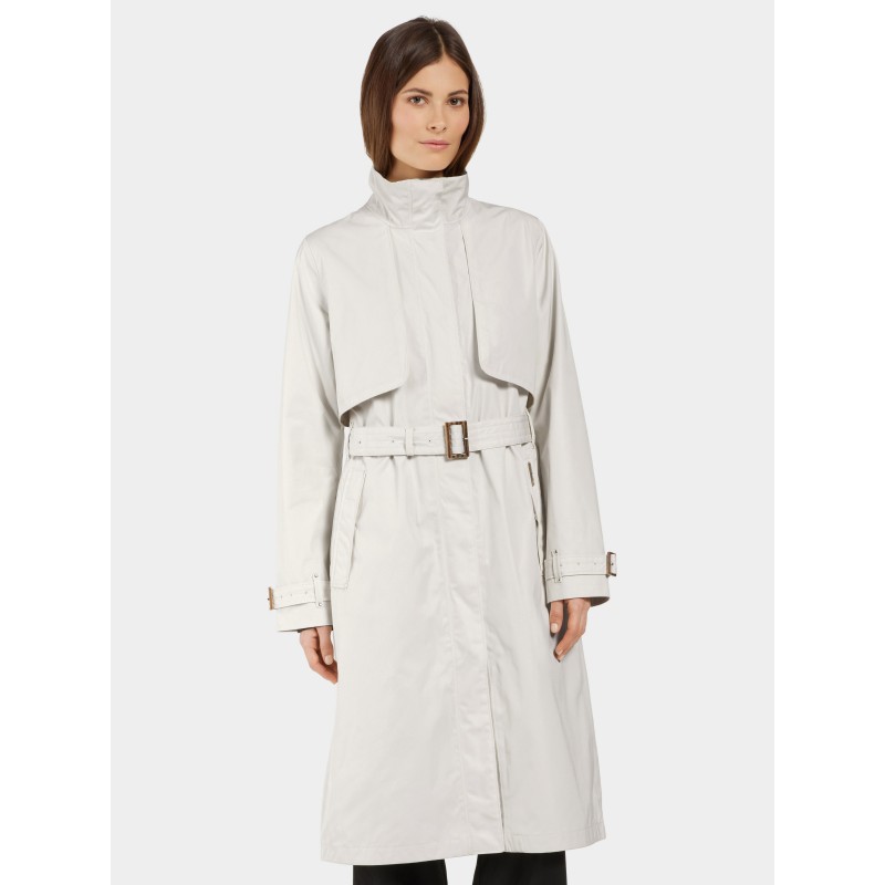 Ženski plašč LOVA WNS COAT L 5 White Foam