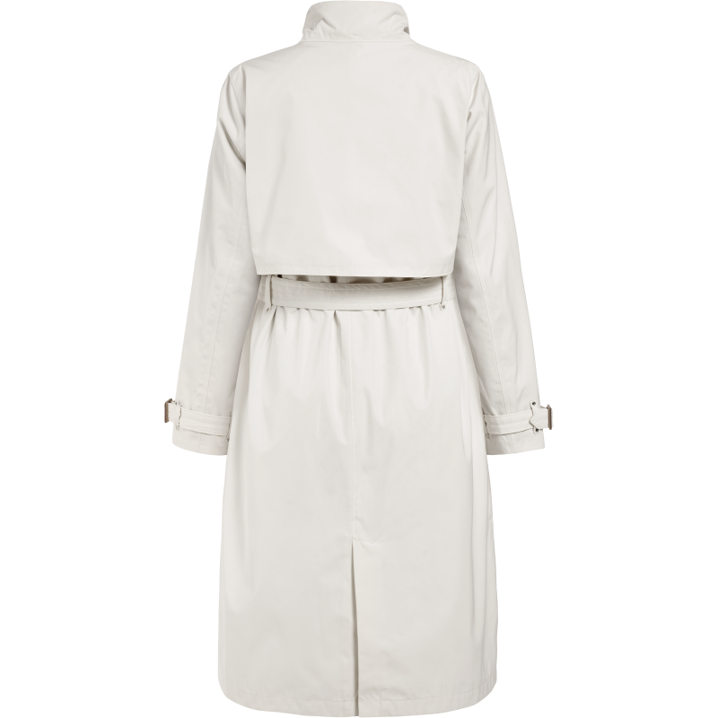 Ženski plašč LOVA WNS COAT L 5 White Foam