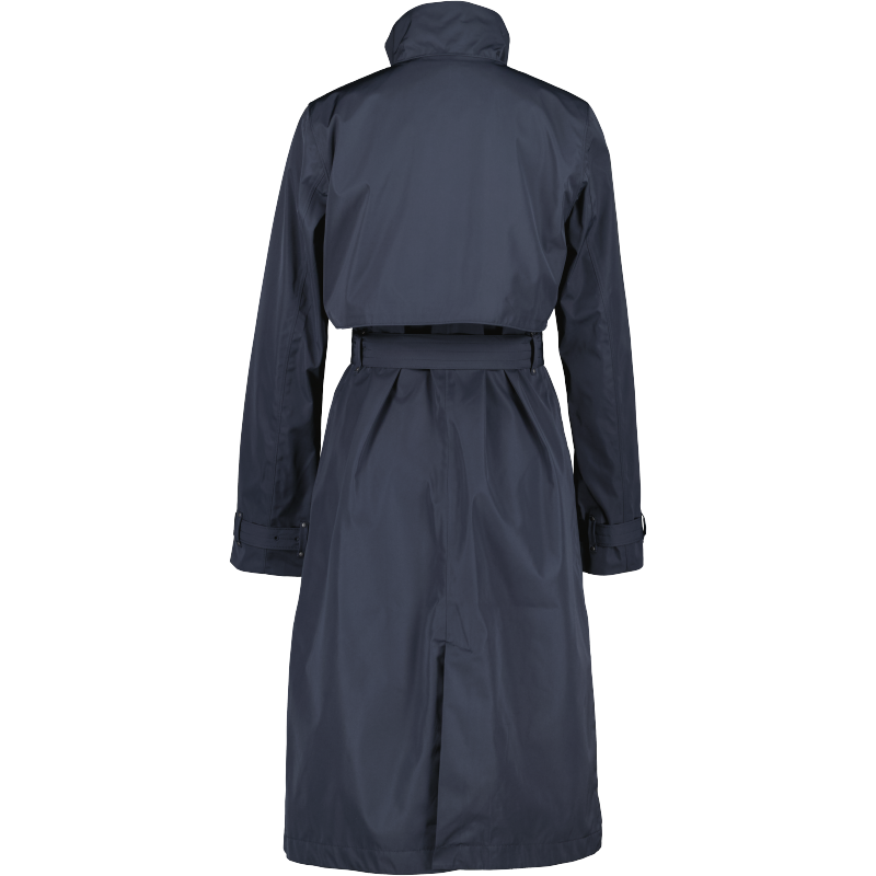 Ženski plašč LOVA WNS COAT L 5 Dark Night Blue