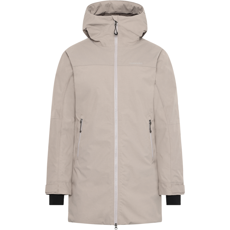 Ženska jakna MARGET WNS PARKA Ash brown