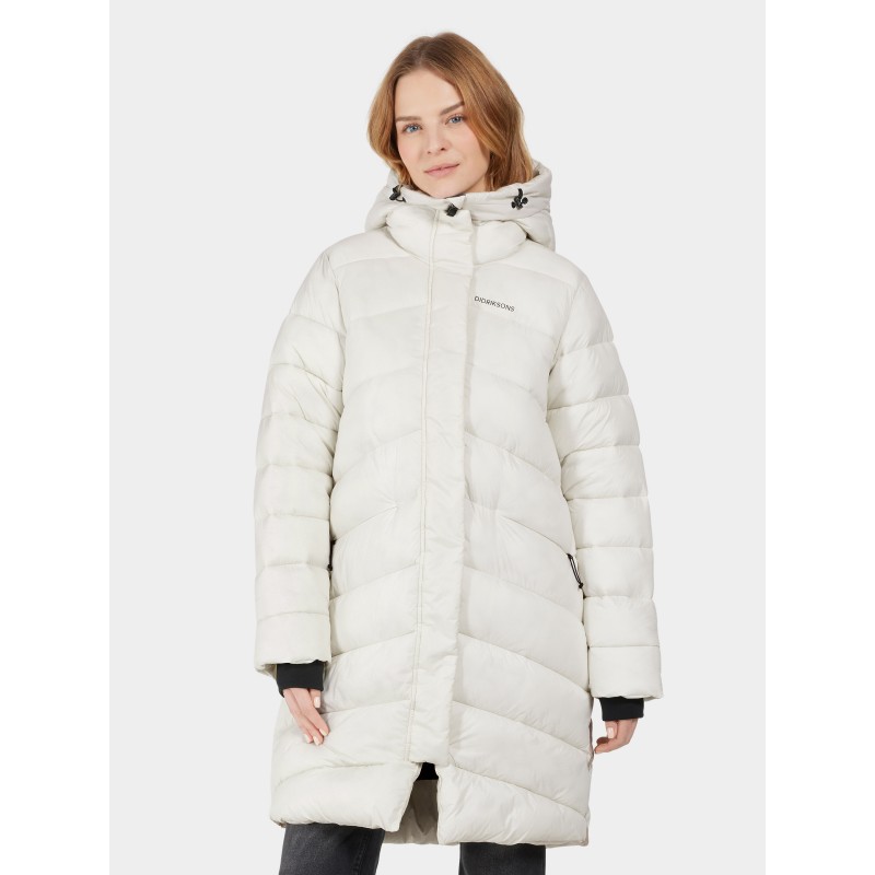 Ženska jakna MARION WNS PARKA White Foam
