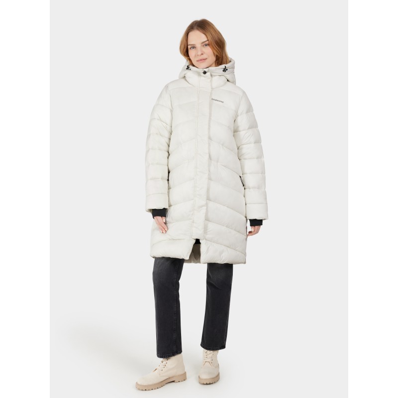 Ženska jakna MARION WNS PARKA White Foam