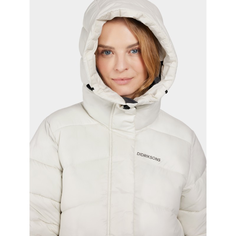 Ženska jakna MARION WNS PARKA White Foam