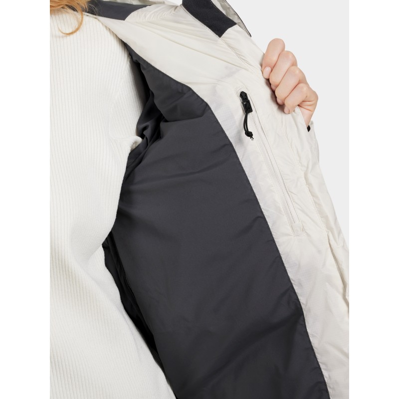 Ženska jakna MARION WNS PARKA White Foam